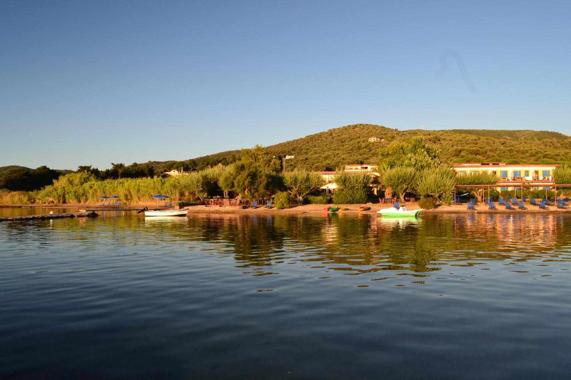 Hotel Votsala Pyrgi Thermis Dış mekan fotoğraf